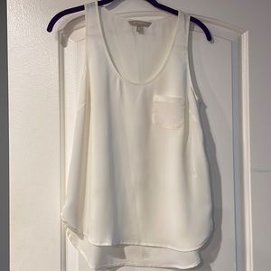 Banana Republic sleeveless blouse